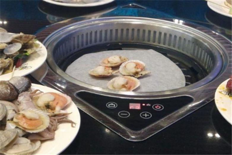 圣马丁烤肉海鲜自助